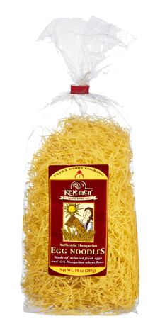Kelemen Authentic Hungarian Egg Noodles - 10 Ounces