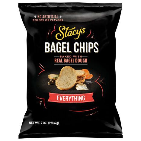 Stacy's Everything Bagel Chips - 7 Ounces