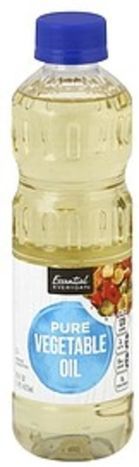 Essential Everyday Pure Vegetable Oil - 16 Ounces
