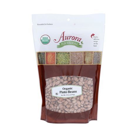 Aurora Natural Products Organic Pinto Beans