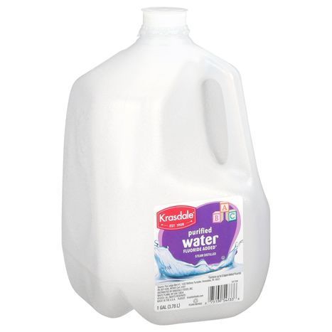 Krasdale Purified Water - 1 Gallon
