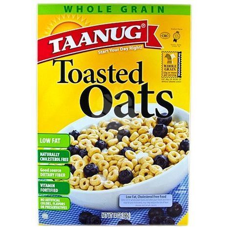 Taanug Toasted Oats