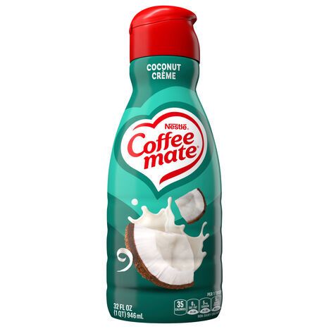 Coffee-Mate Non-Dairy Coconut Creme Creamer - 32 Fluid Ounces