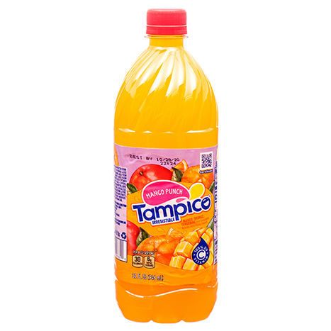 Tampico Irresistible Mango Punch Juice - 32 Ounces