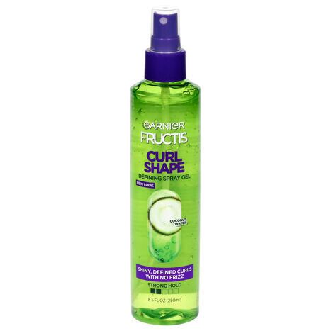 Fructis Strong Hold Defining Spray Gel - 8.5 Fluid Ounces