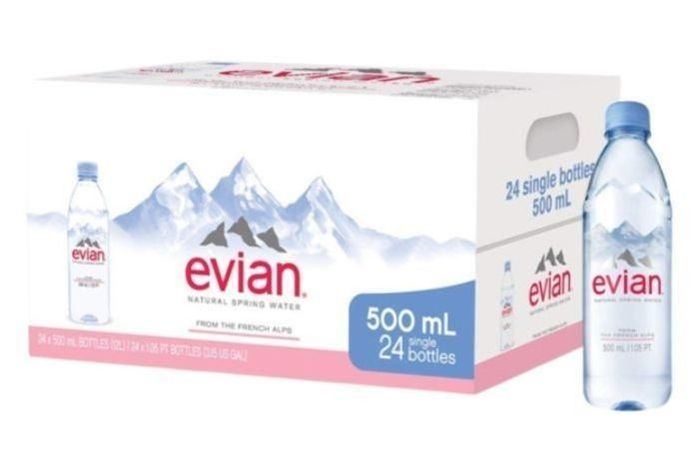 Evian - 16.9oz Bottle (24 Pack)