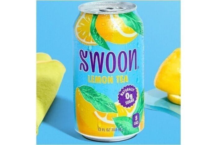 Swoon Lemon Tea - 12 Fluid Ounces