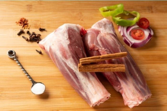 Halal Lamb Shank - Uncut