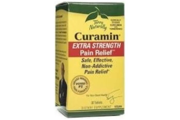 Terry Naturally/Europharma Curamin Extra Strength - 30 Tablets