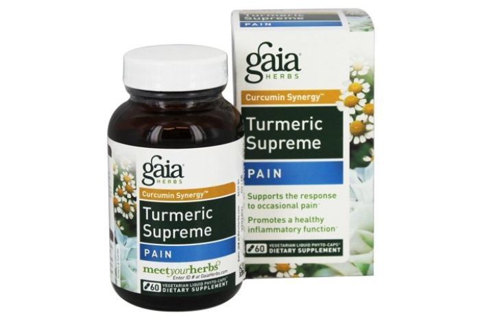 Gaia Herbs Turmeric Supreme Pain