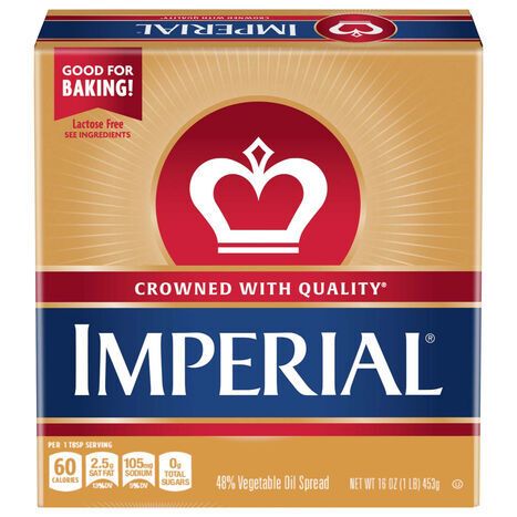Imperial 48% Vegetable Oil Spread - 16 Ounces