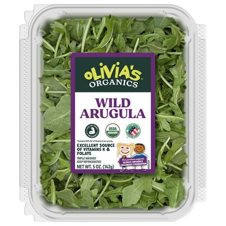 Olivia's Organics Wild Arugula - 5 Ounces