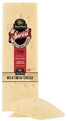 Boar's Head Swiss Cheese - 1/4 Pound