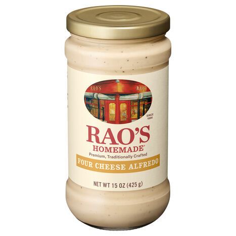 Rao's Homemade Four Cheese Alfredo Sauce - 15 Ounces