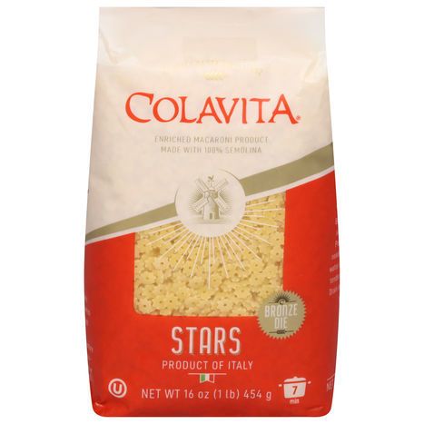 Colavita Stars, Bronze Die - 16 Ounces