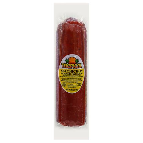 Tropical Salchichon - 16 Ounces