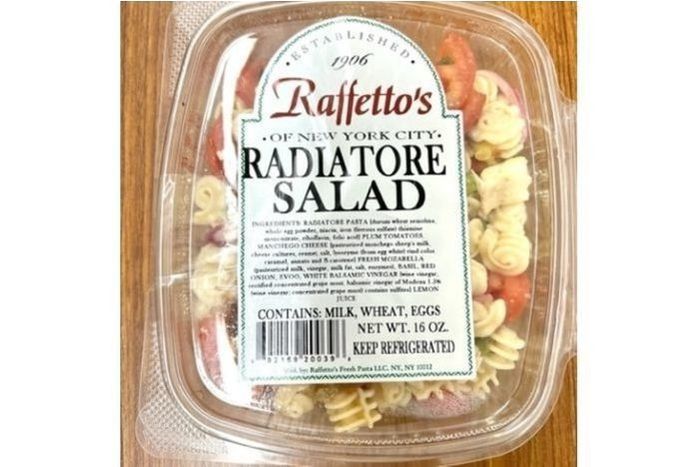 Radiatore Salad