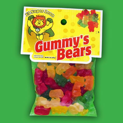 El Super Leon Gummy's Bears - 3 Ounces