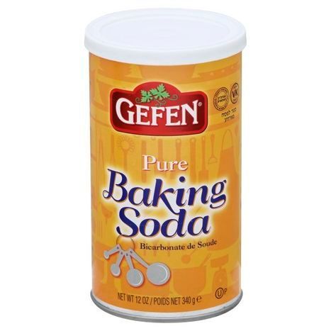 Gefen Baking Soda, Pure - 12 Ounces