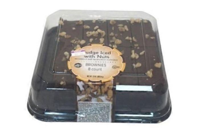 Mjay's Homemade Brownies Fudge Iced w/ Walnuts - 13 Ounces