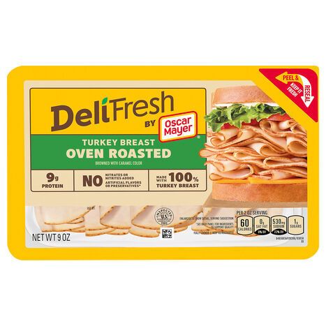 Oscar Mayer Oven Roasted Turkey Breast - 9 Ounces