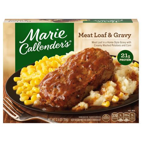 Marie Callender's Meat Loaf & Gravy - 12.4 Ounces