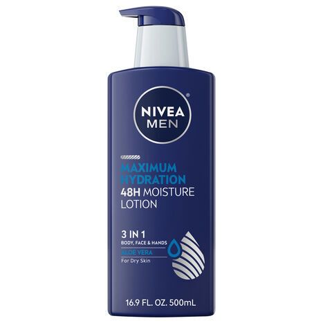 Nivea Men Maximum Hydration 48H Moisture Lotion - 16.9 Fluid Ounces