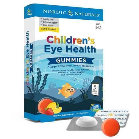 Nordic Naturals Childrens Eye Health Gummies - 30 Count