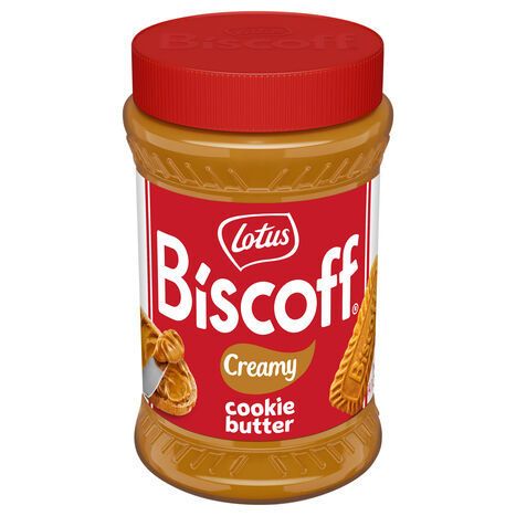 Lotus Biscoff Creamy Cookie Butter - 14.1 Ounces