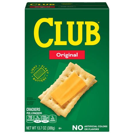 Club Original Crackers - 13.7 Ounces