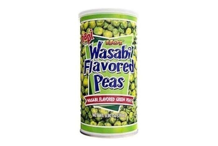 Hapi Wasabi Flavored Peas Hot Can 9.9oz