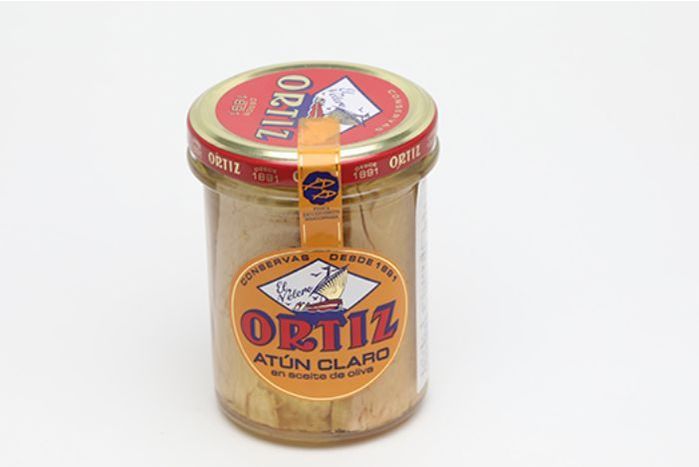 Ortiz Yellowfin Tuna in Olive Oil - 9.2 Ounces