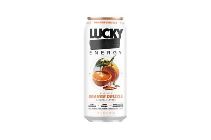 Lucky - Sparkling Orange Drizzle Zero Sugar Energy Drink Can (16oz)