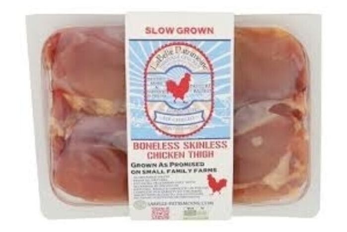 LaBelle Patrimoine Boneless Skinless Chicken Thigha