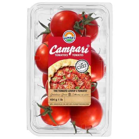 Sunset Campari Tomatoes - 1 Pound