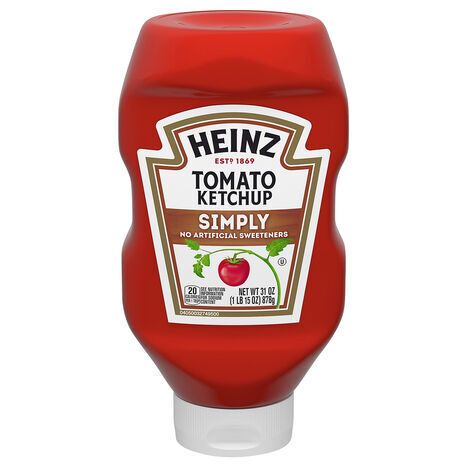 Heinz Simply Tomato Ketchup - 31 Ounces