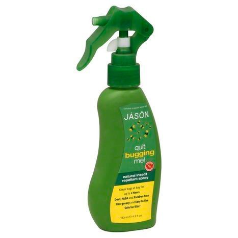 Jason Insect Repellant Spray, Natural - 4.5 Ounces