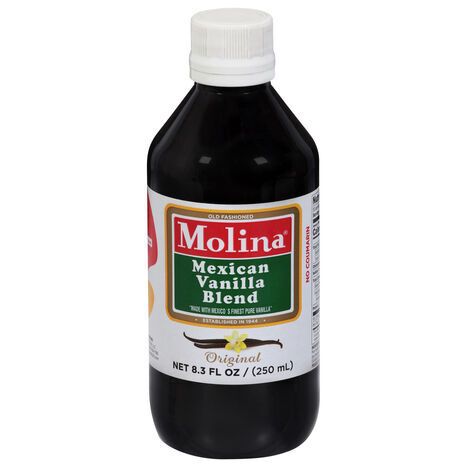 Molina Mexican Original Vanilla Blend - 8.3 Fluid Ounces