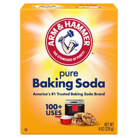 Arm & Hammer Pure Baking Soda - 8 Ounces