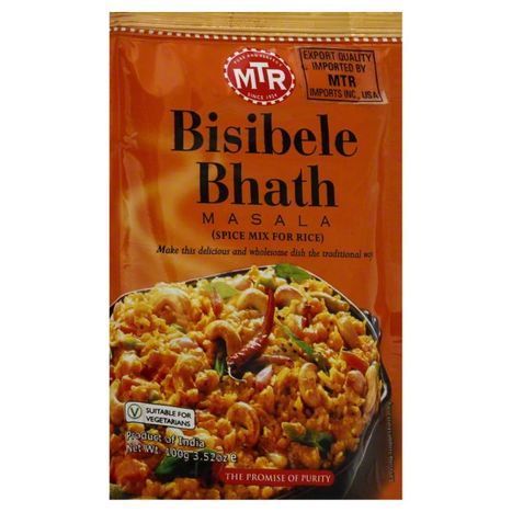 MTR Bisbele Bhath Masala - 3.53 Ounces
