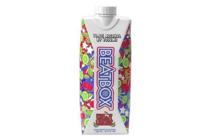 Beatbox Cherry Limeade - 16.9 oz pk
