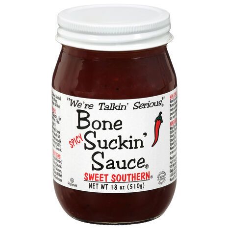 Bone Suckin' Sauce Spicy Sweet Southern Sauce - 18 Ounces