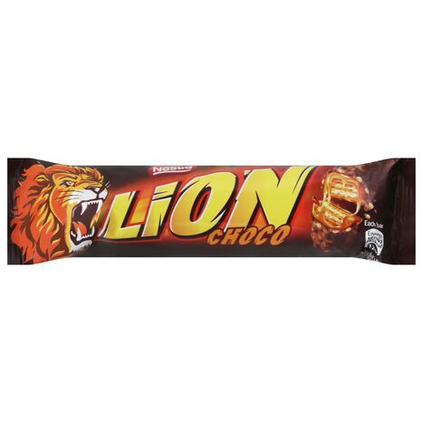 Nestle Lion Bar, Choco - 1.76 Ounces