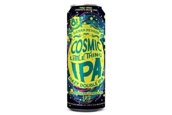 Sierra Nevada - Cosmic Little Thing IPA - Hazy Double IPA - 19.2 oz - 3pk