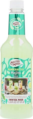 Master of Mixes Handcrafted Mojito Cocktail Mixer - 1 Liter