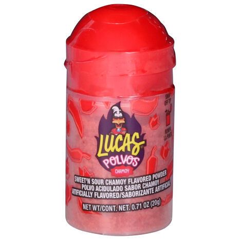 Lucas Sweet'n Sour Chamoy Powder - 0.71 Ounces