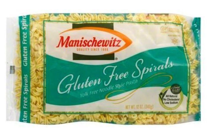 Manischewitz Spirals, Gluten Free - 12 Ounces