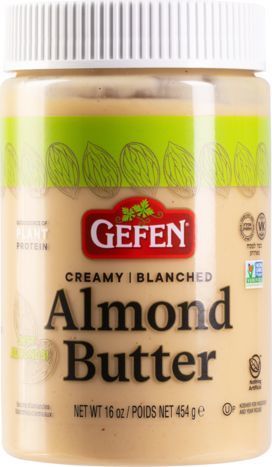 Gefen Raw Blanched Almond Butter - 16 Ounces