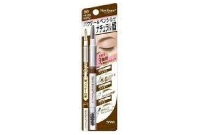 Sana Eyebrow Mascara & Pencil Natural Brown