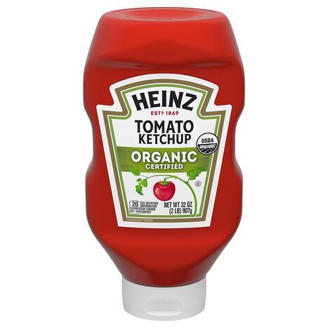 Heinz Organic Tomato Ketchup - 32 Ounces